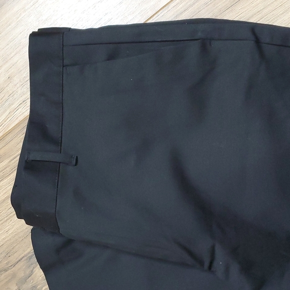 Zara Black Plus Size Cropped Fit Trouser Pants - Picture 12 of 12